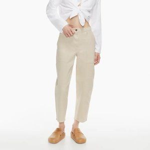 FOR VICKY - Wilfred Free Unfurl Pant High-Waisted Carrot Pants